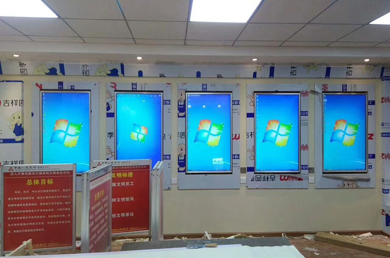 42寸 室內壁掛廣告機