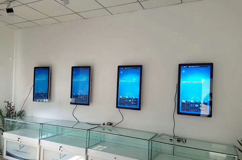 32寸 室內壁掛廣告機