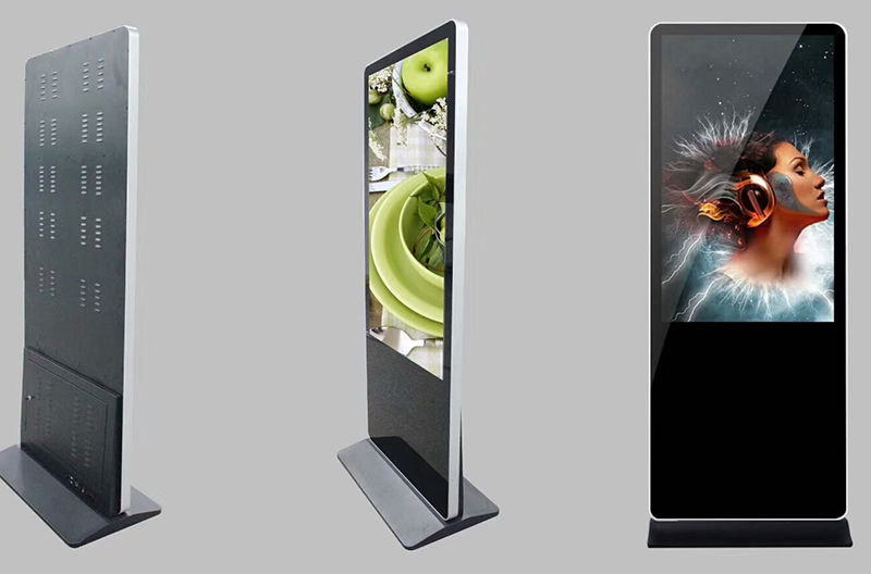 43寸 室內落地廣告機