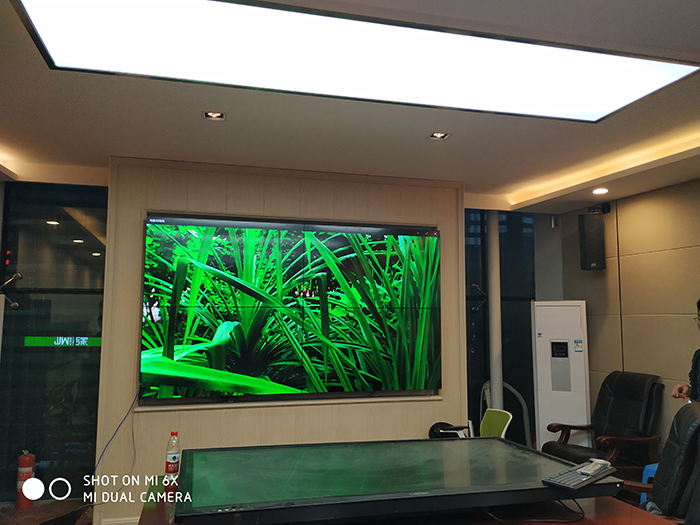 武漢某社區55寸2x2 武漢某社區55寸2x2