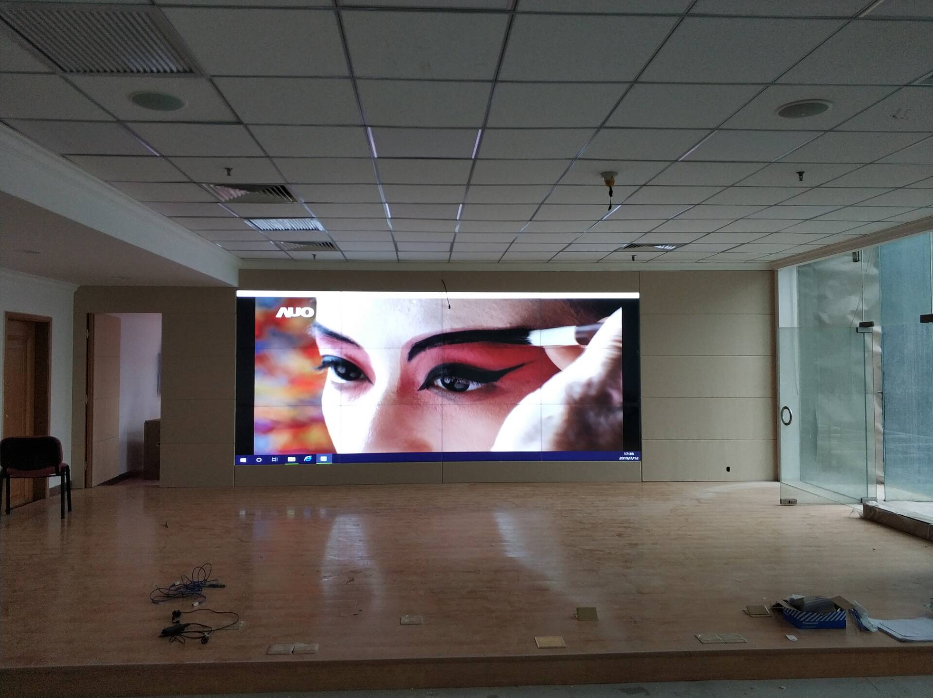 武漢某單位55寸3×4 武漢某單位55寸3×4