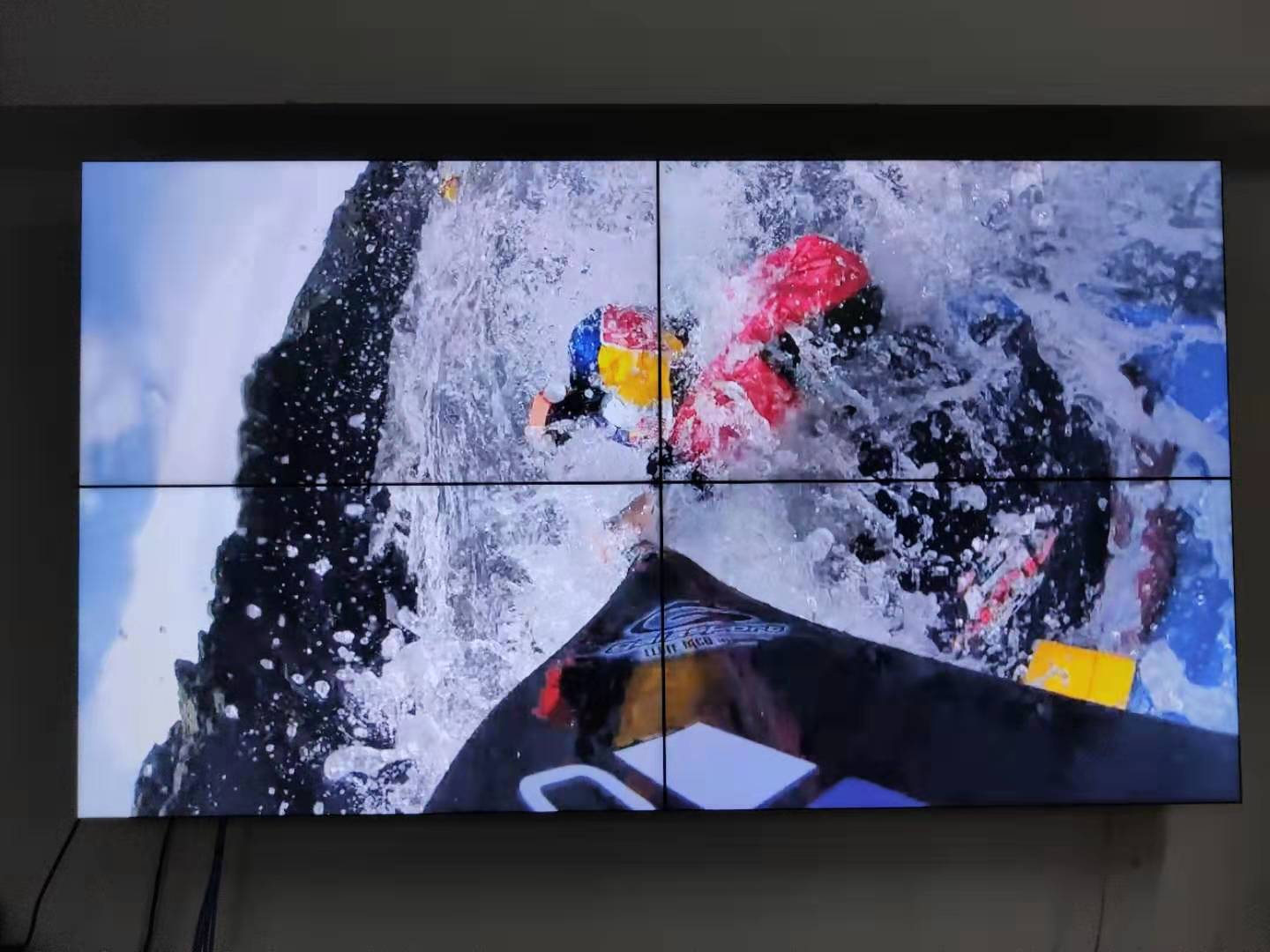 武漢市某社區46寸2x2 武漢市某社區46寸2x2