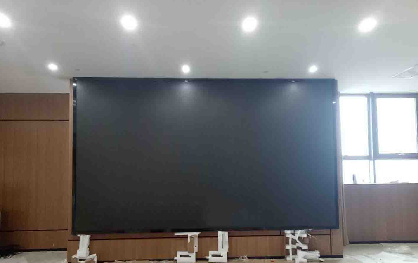 成都某酒店室內P2.5全彩顯示屏 成都某酒店室內P2.5全彩顯示屏