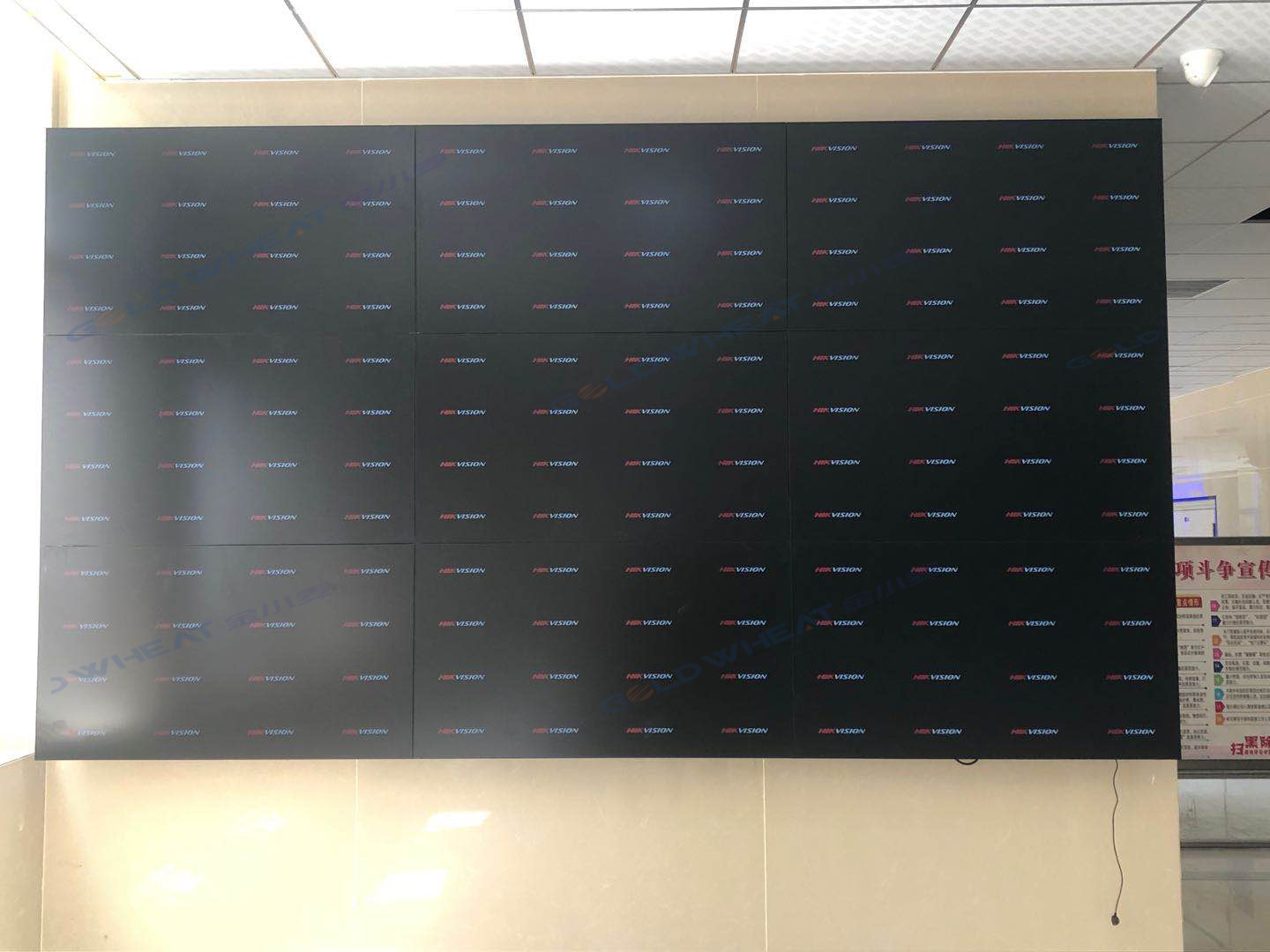 大冶某單位49寸3x3，3x4