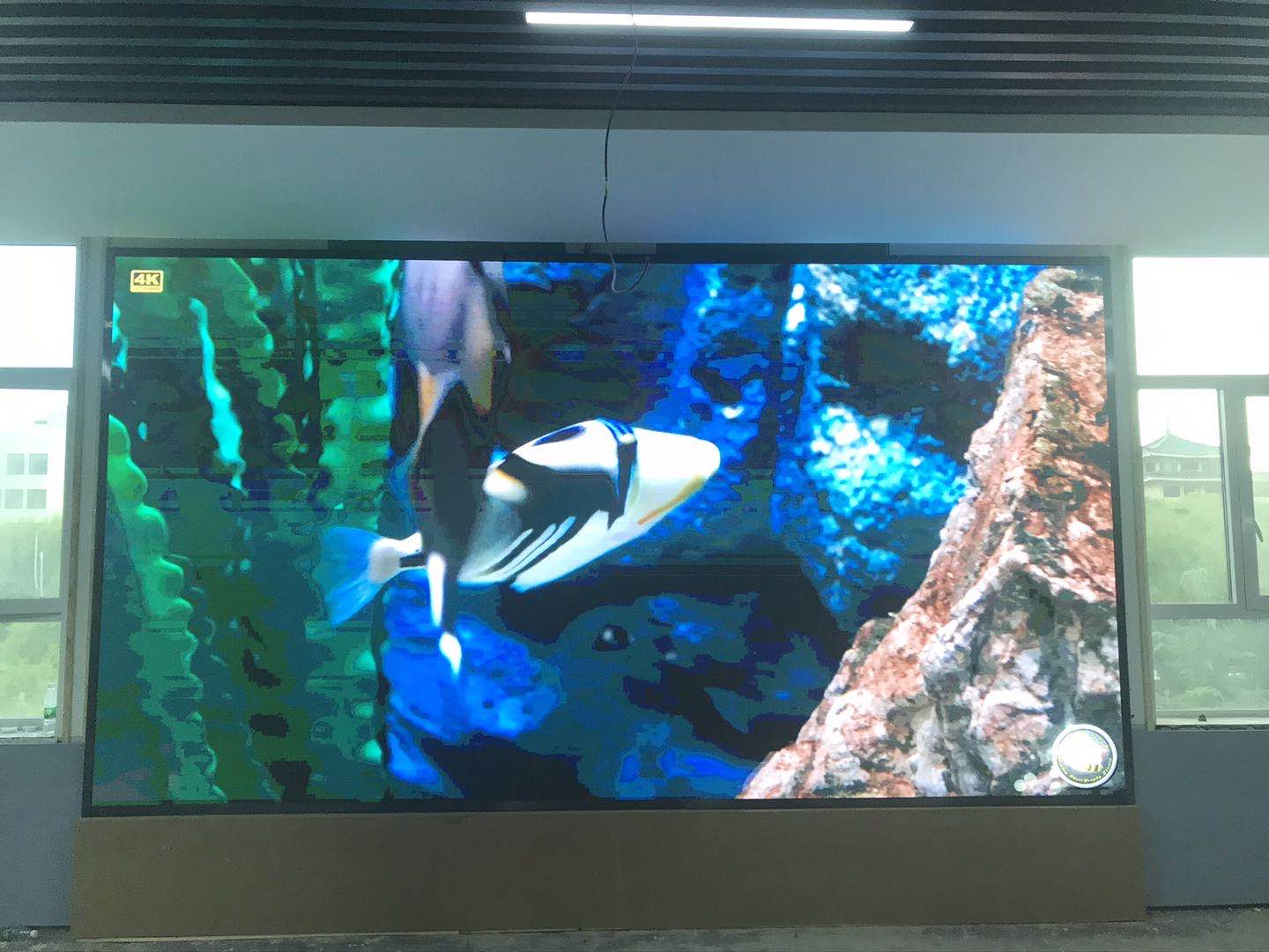 青海省西寧市某學(xué)校室內P2.0全彩 青海省西寧市某學(xué)校室內P2.0全彩