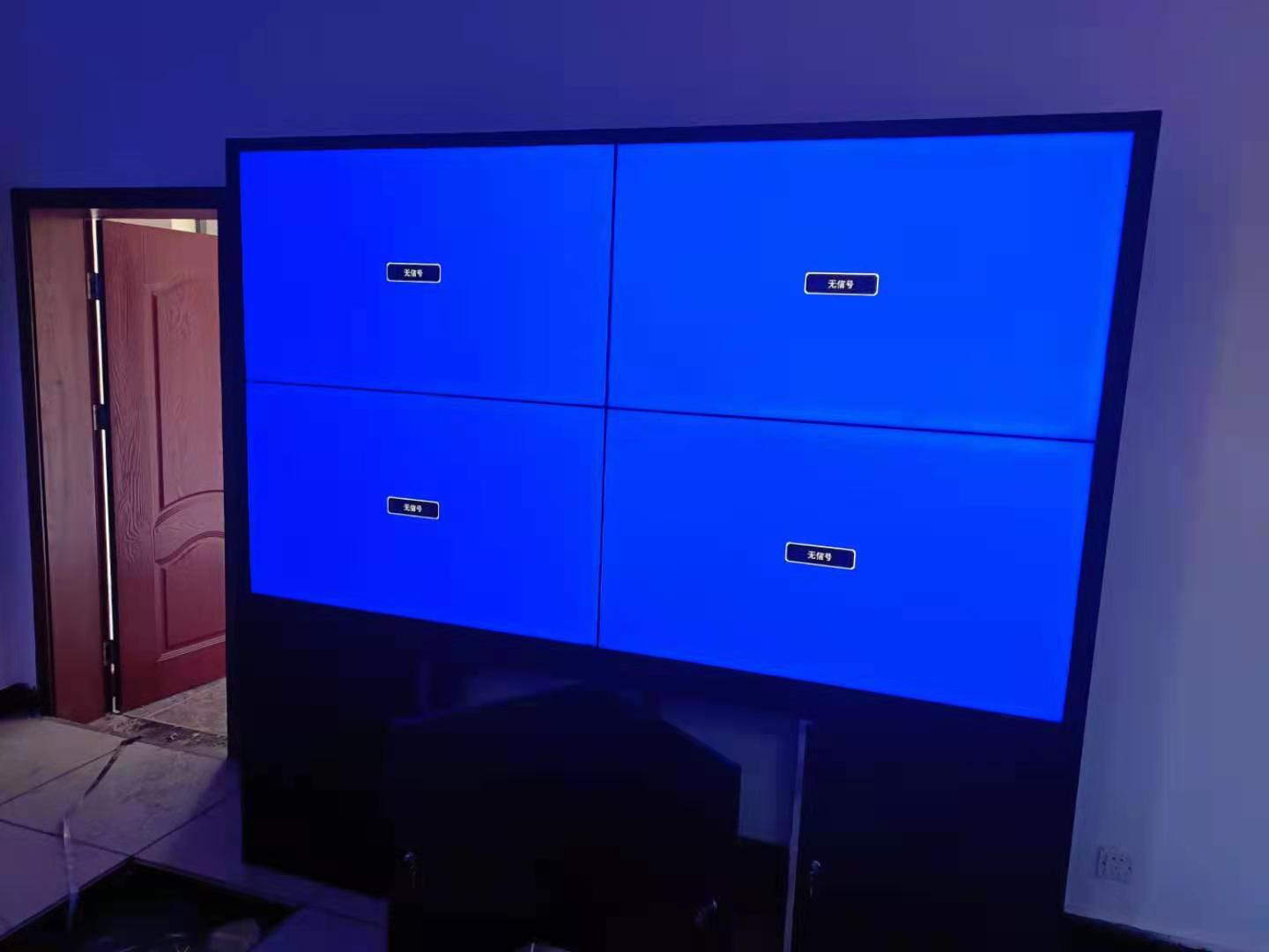 咸寧某單位55寸2x2，55寸1x2