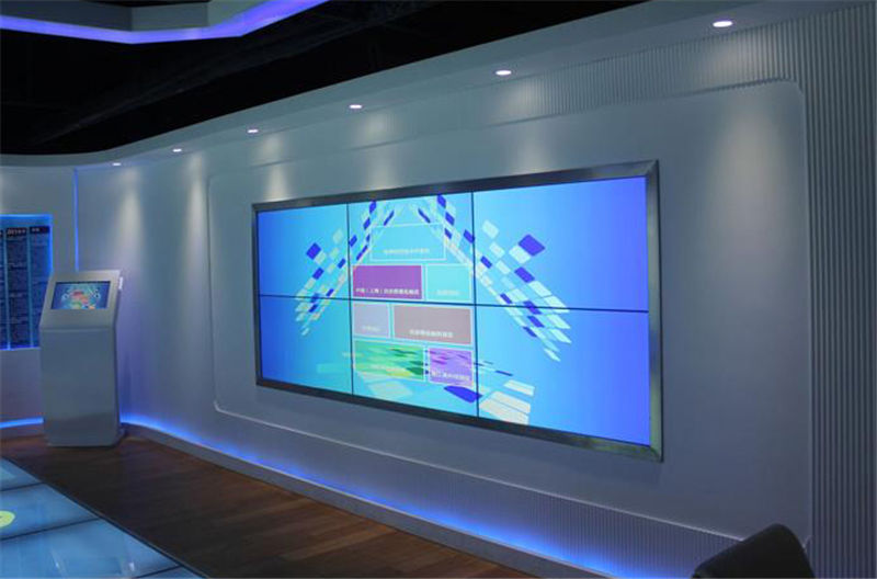 液晶拼接屏波紋怎么辦處理？